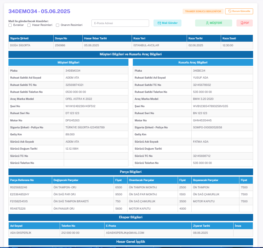 Evrak ve Resim Galerisi